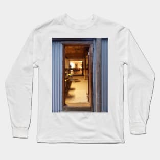 Outside Looking In at Magpie Springs - by Avril Thomas Long Sleeve T-Shirt